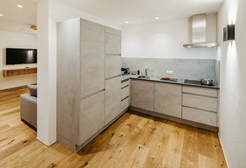 Апартаменты Superior 2 Спальни, Fernsicht Alpen Apartments