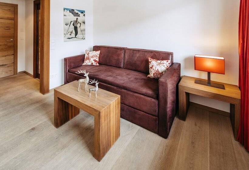 Апартаменты Superior 2 Спальни, Fernsicht Alpen Apartments
