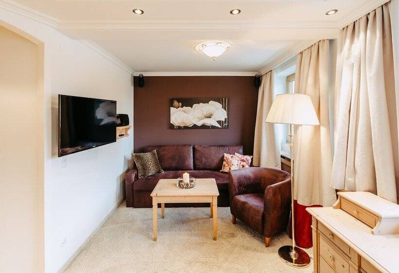 Апартаменты Superior 2 Спальни, Fernsicht Alpen Apartments