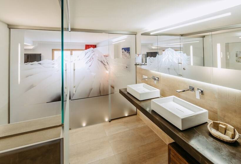 Апартаменты Superior 2 Спальни, Fernsicht Alpen Apartments