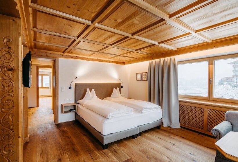 Апартаменты Superior 2 Спальни, Fernsicht Alpen Apartments