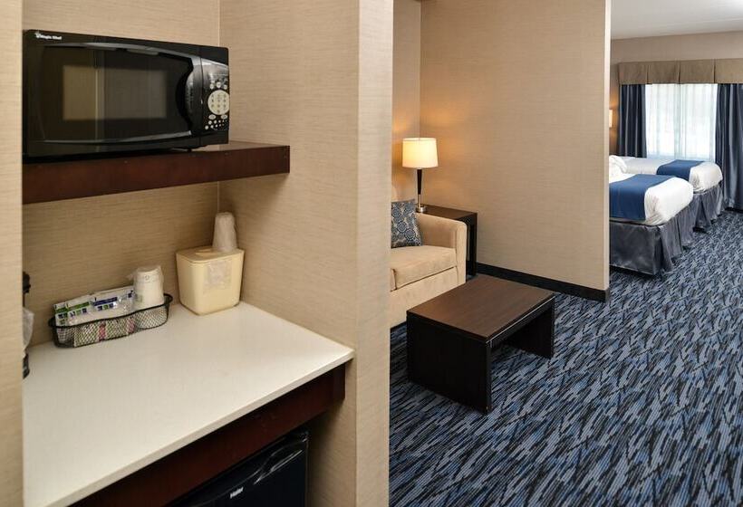 Люкс, Holiday Inn Express & Suites Peekskill Lower Hudson Valley, An Ihg