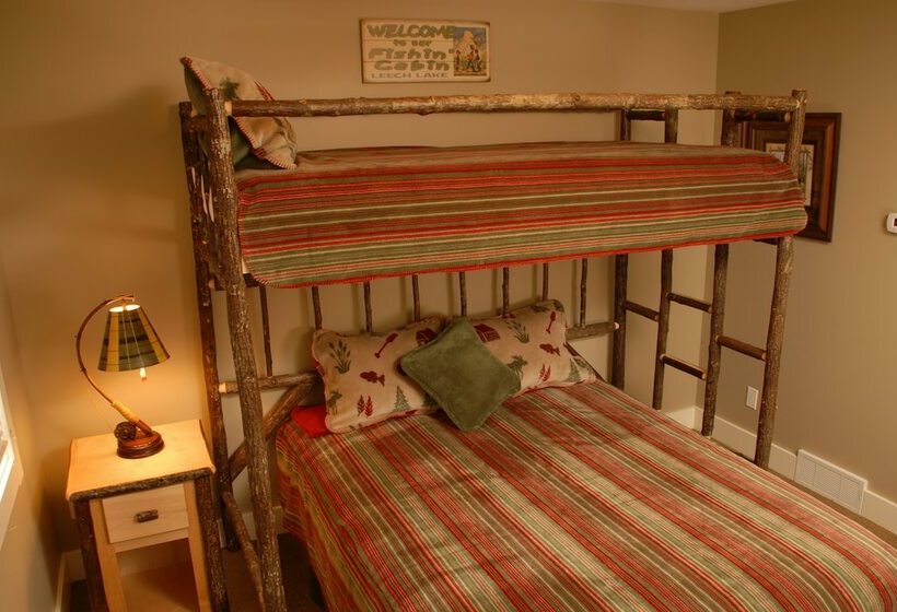 Дом 3 Спальни, Trappers Landing Lodge