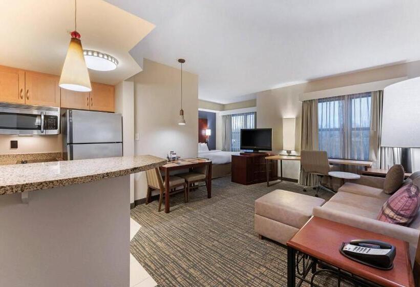 스탠다드 스튜디오 킹침대, Residence Inn By Marriott Columbus