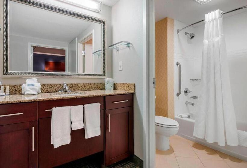 스위트 킹사이즈 침대, Residence Inn By Marriott Columbus