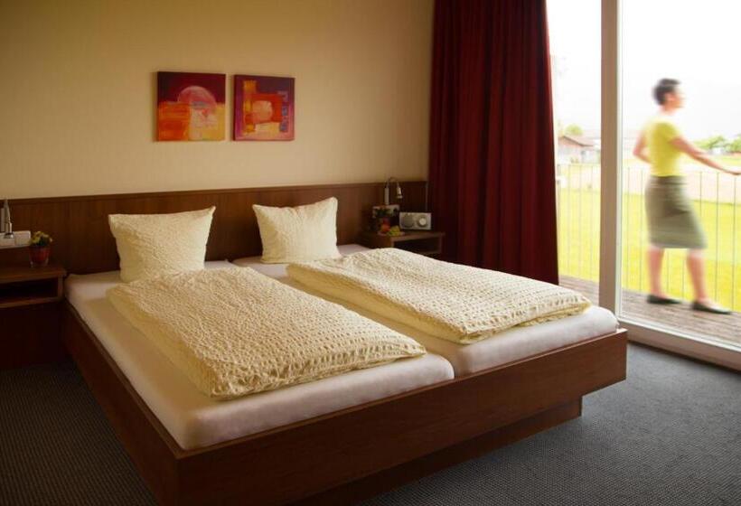 Номер Superior с Балконом, Vitalhotel Quellengarten   Bed & Breakfast