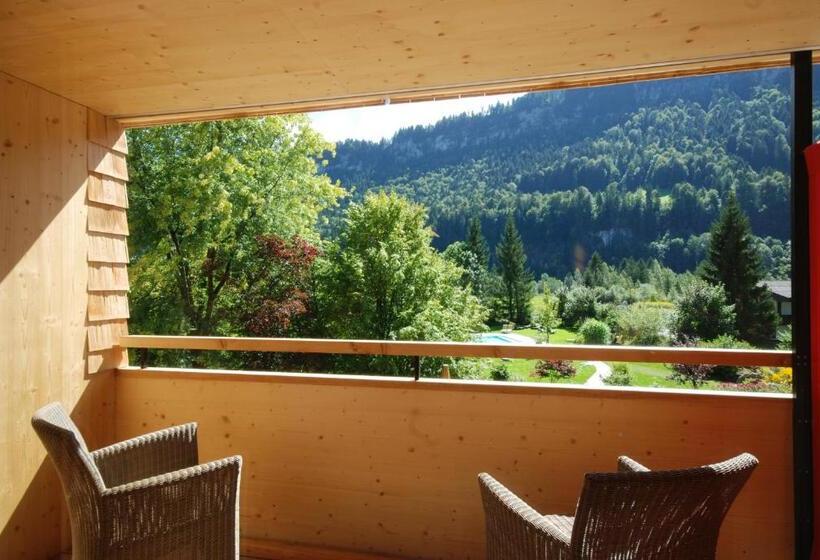 Номер Deluxe с Балконом, Gesundhotel Bad Reuthe