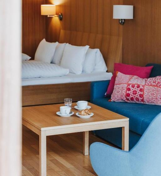 Номер Стандарт Вид на Горы, Gesundhotel Bad Reuthe