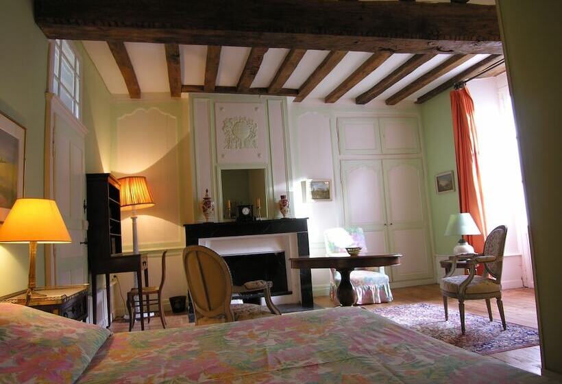 Номер Deluxe, Chateau Du Plessis  Anjou