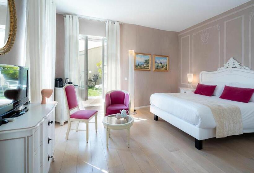 Номер Престиж, Château De Siran   Hôtel & Spa
