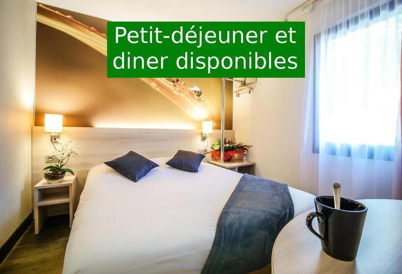 Номер Стандарт, Inn Design Resto Novo Montargis