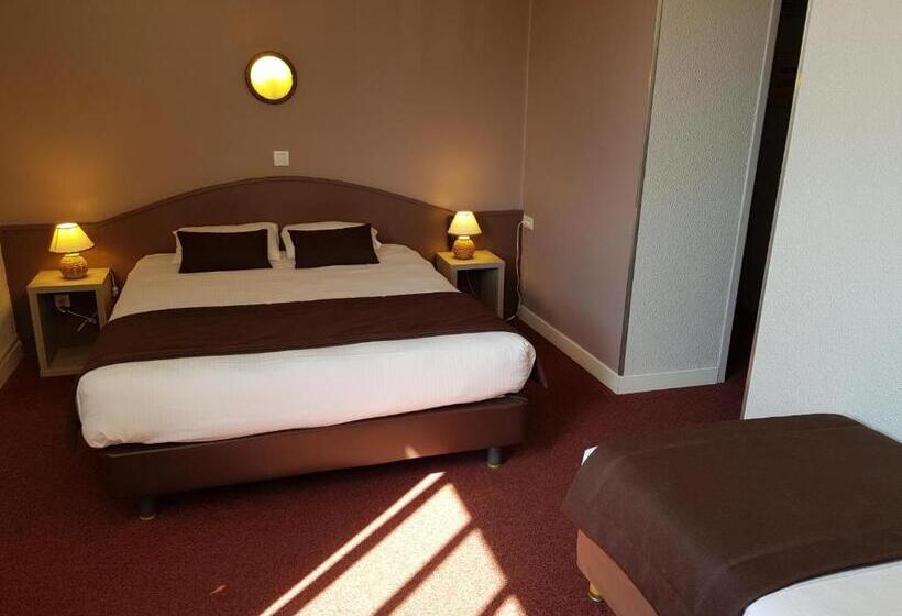 스탠다드 트리플 룸, Hôtel Port Beach