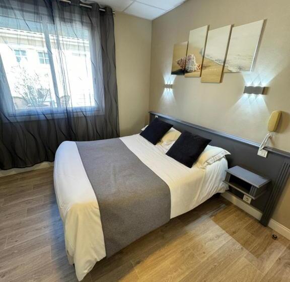 Номер Стандарт, Logis Hotel Restaurant Le Mirador