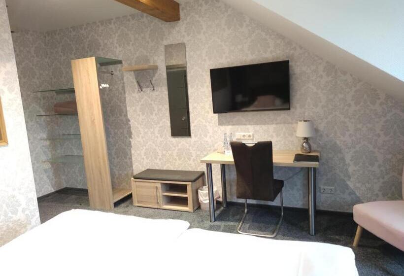 标准间带湖景, Seehotel Losheim