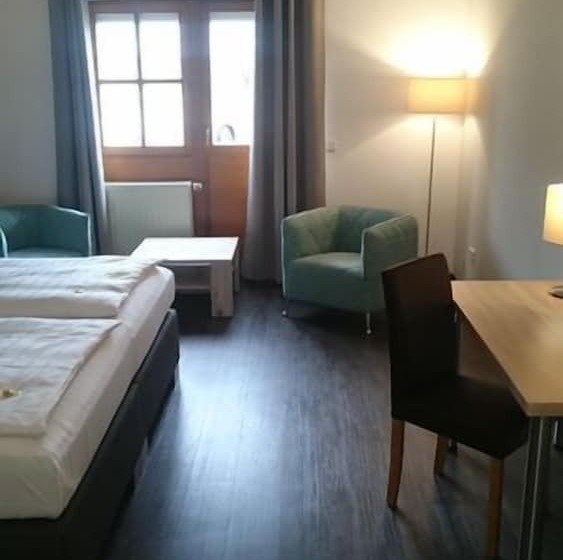 标准间带湖景, Seehotel Losheim