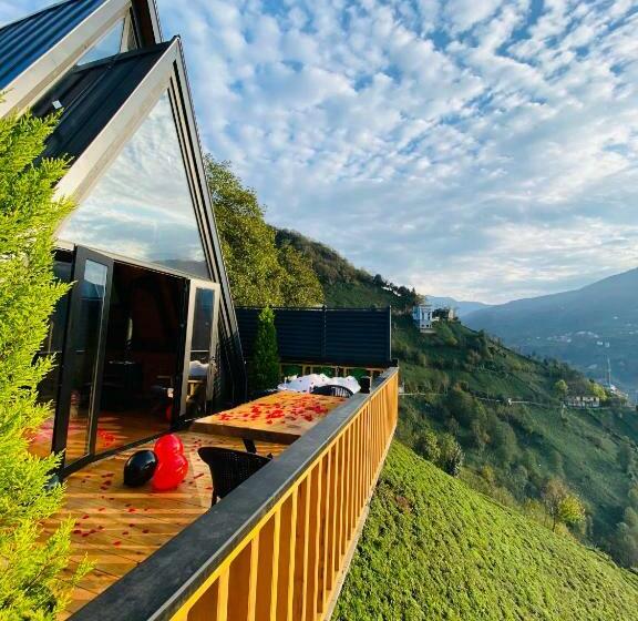 اتاق استاندارد با تخت بزرگ, Vadiyebak Bungalov