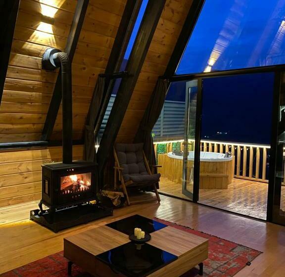 اتاق استاندارد با تخت بزرگ, Vadiyebak Bungalov
