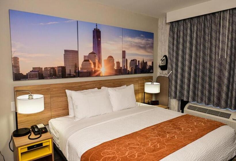 스탠다드 룸 킹사이즈 침대, Days Inn By Wyndham Bronx Nyc