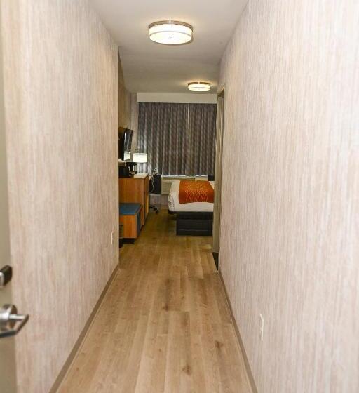 장애인을 위한 킹사이즈 침대 스탠다드 룸, Days Inn By Wyndham Bronx Nyc