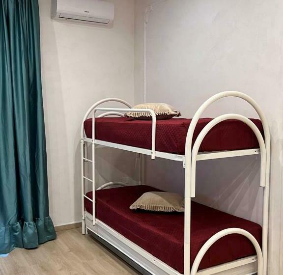 اتاق لوکس چهار تخته, Easy Boarding