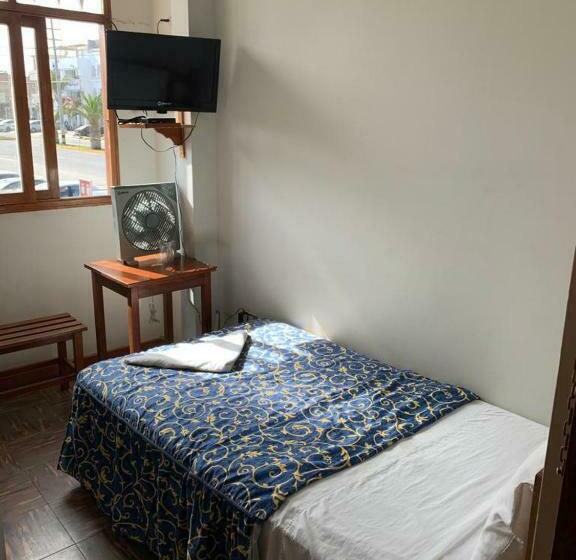 스탠다드 싱글 룸, Hostal El Amigo