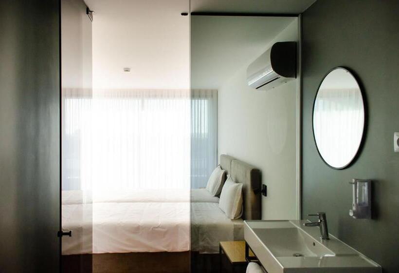 اتاق استاندارد با چشم‌انداز دریا, Marinhas Bed & Breakfast