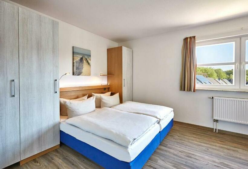 침실 1개 아파트, H+ Hotel Ferienpark Usedom