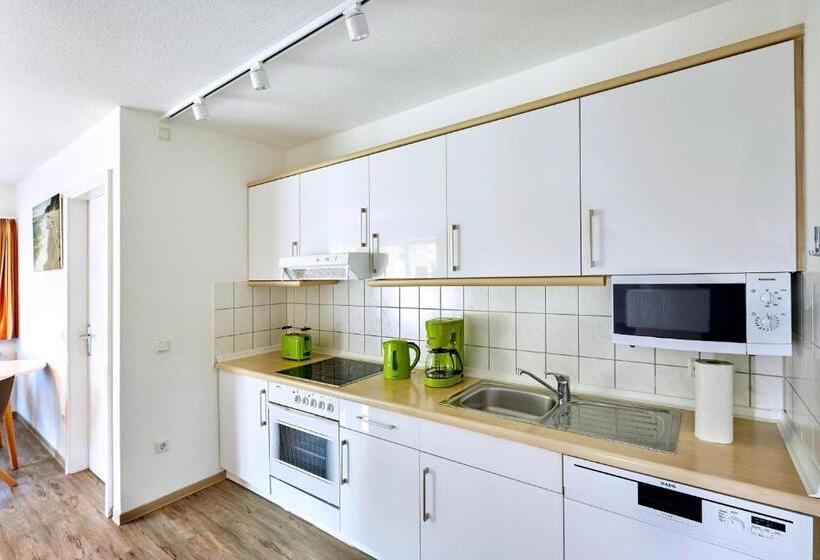 침실 2개 아파트, H+ Hotel Ferienpark Usedom