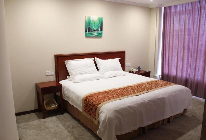 اتاق کلاس بیزنس, Greentree Inn Shanghai Songjiang Songdong Business
