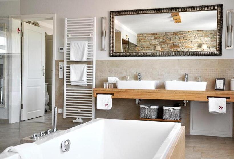 סוויטה דלוקס, Klosterhotel Neuzelle