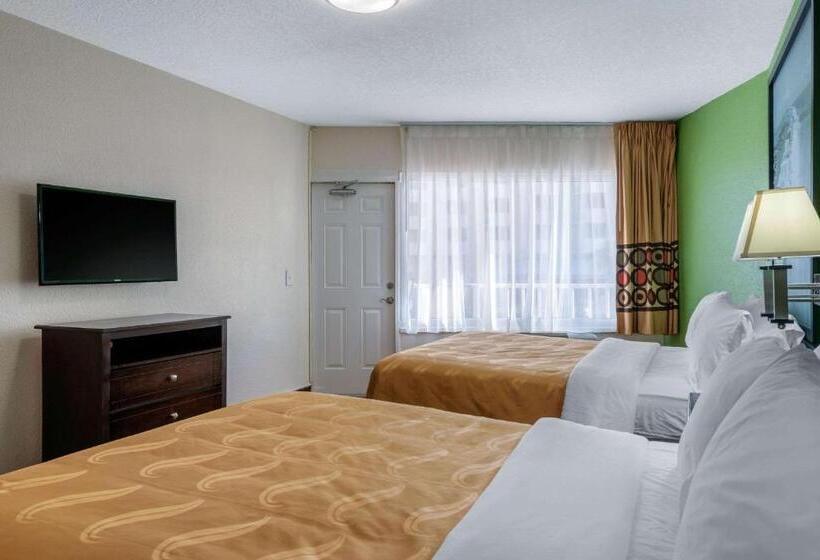 스탠다드 룸 더블 침대 2개, Quality Inn Daytona Beach Oceanfront