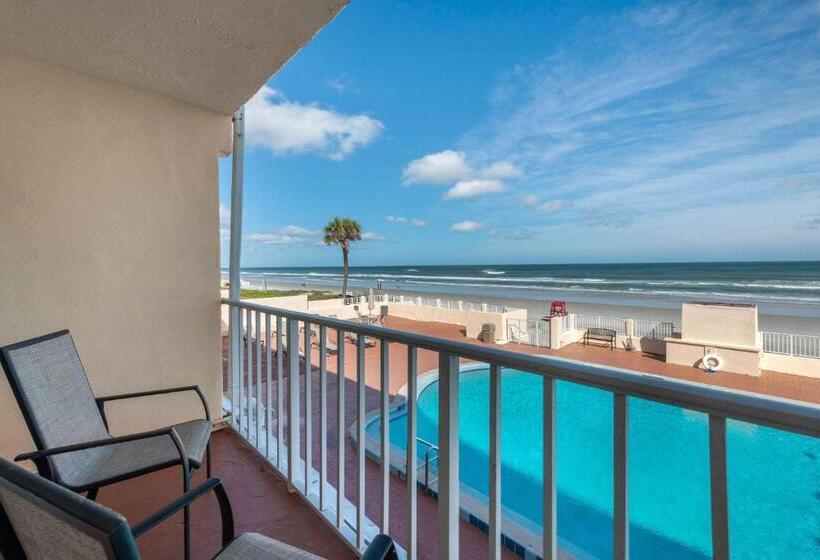 스탠다드 룸 더블 침대 2개, Quality Inn Daytona Beach Oceanfront