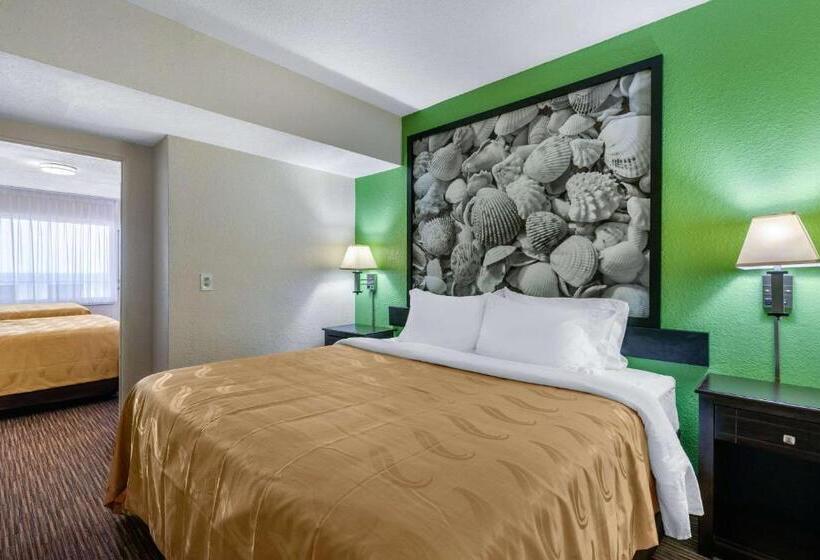 스탠다드 룸 킹사이즈 침대, Quality Inn Daytona Beach Oceanfront