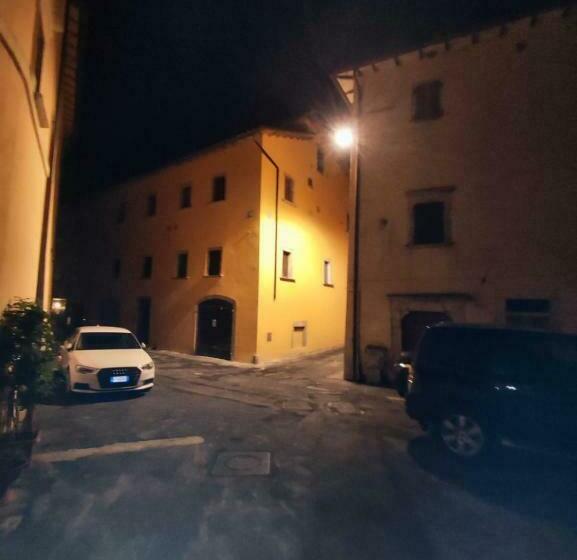 Апартаменты 1 Спальня Вид на Сад, Residence Il Giardino Sul Fiume Nera