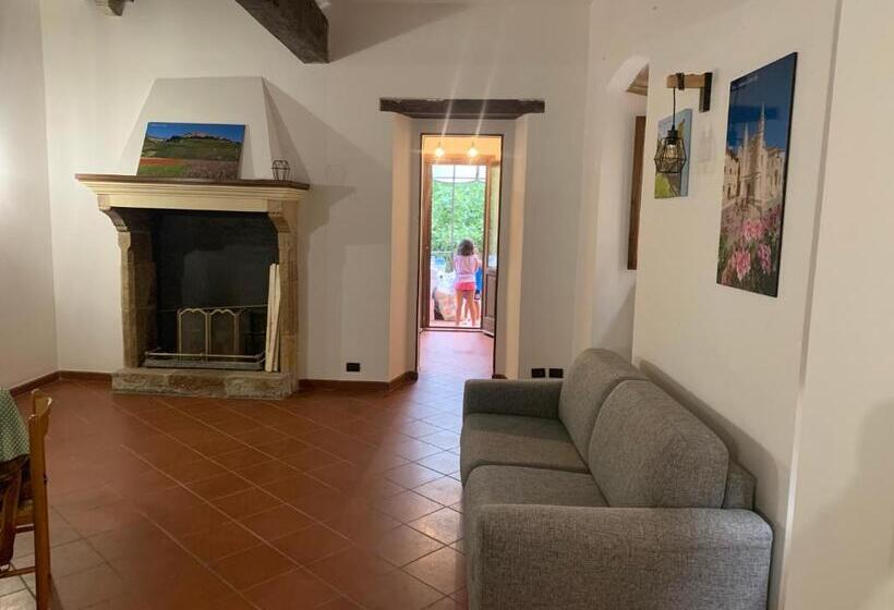 Апартаменты 1 Спальня Вид на Сад, Residence Il Giardino Sul Fiume Nera