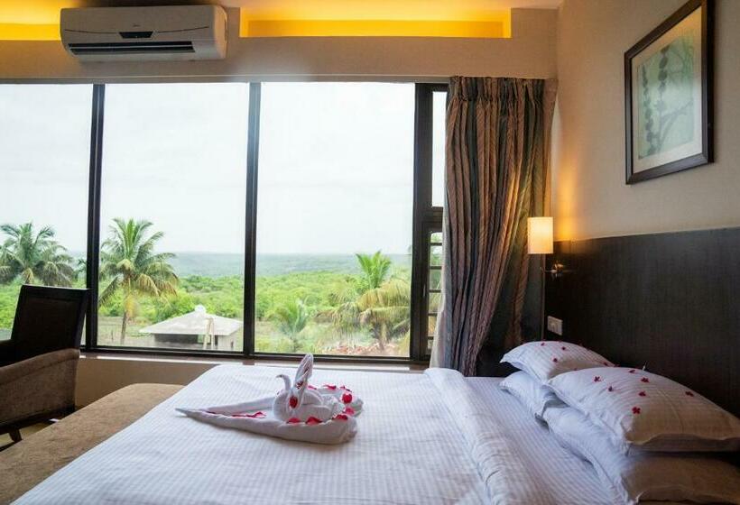 Люкс Вид на Горы, Greenleaf The Resort & Spa, Ganpatipule