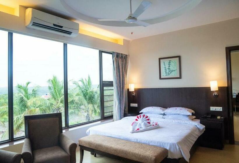Люкс Вид на Горы, Greenleaf The Resort & Spa, Ganpatipule
