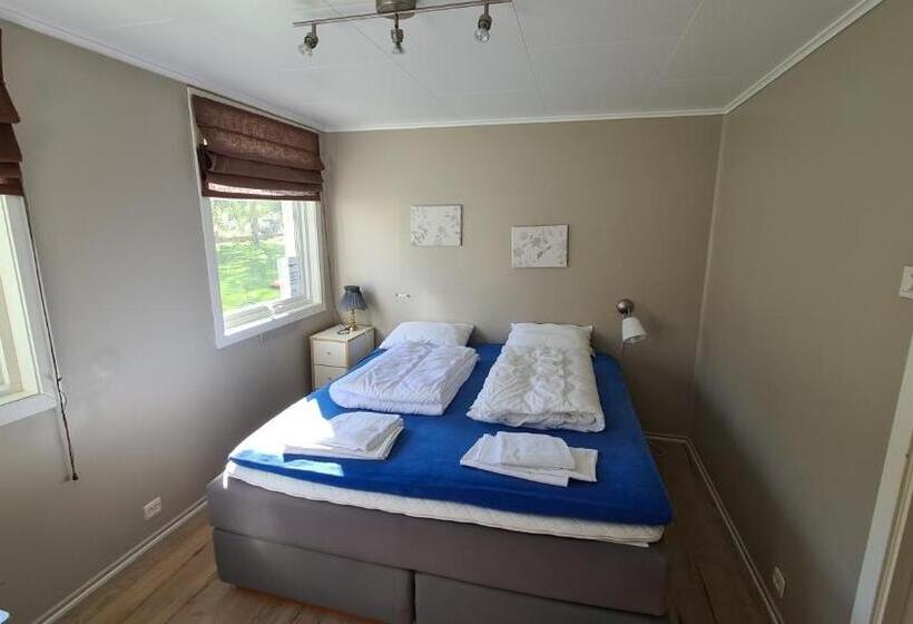 带共用浴室的标准房间, Trolltunga Lodge