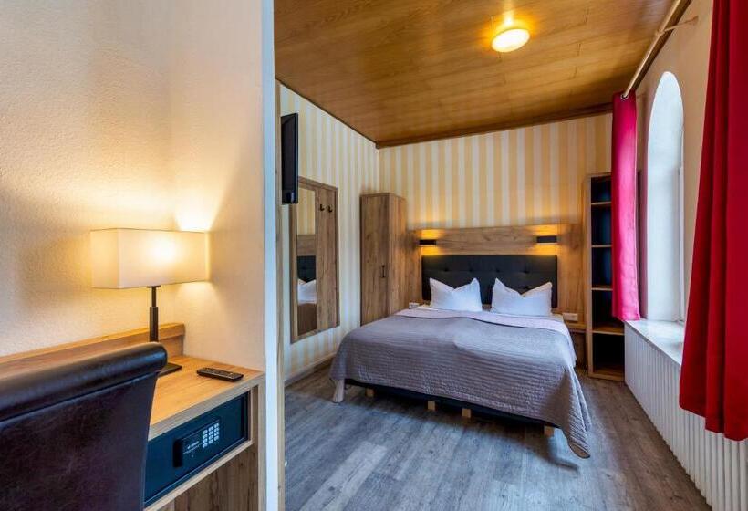 Номер Basic, Akzent Hotel Alte Direktionsvilla Kupfermühle