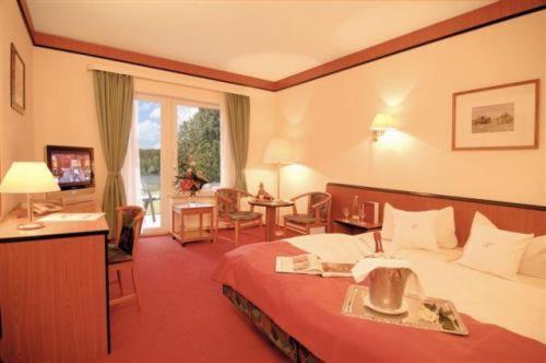 Номер Стандарт Вид на Озеро, Garni Seehotel Mühlenhaus