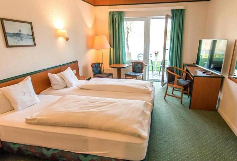 Номер Стандарт с Террасой, Garni Seehotel Mühlenhaus