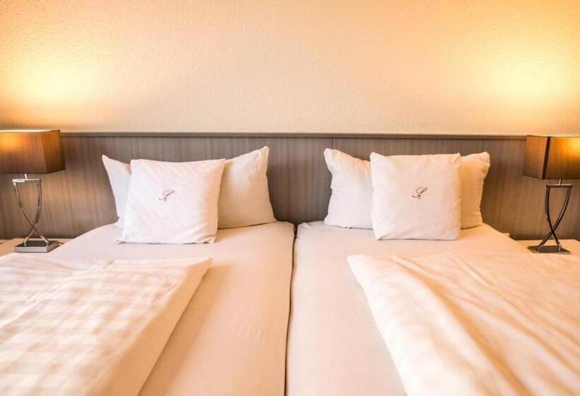 Номер Стандарт Вид на Сад, Garni Seehotel Mühlenhaus