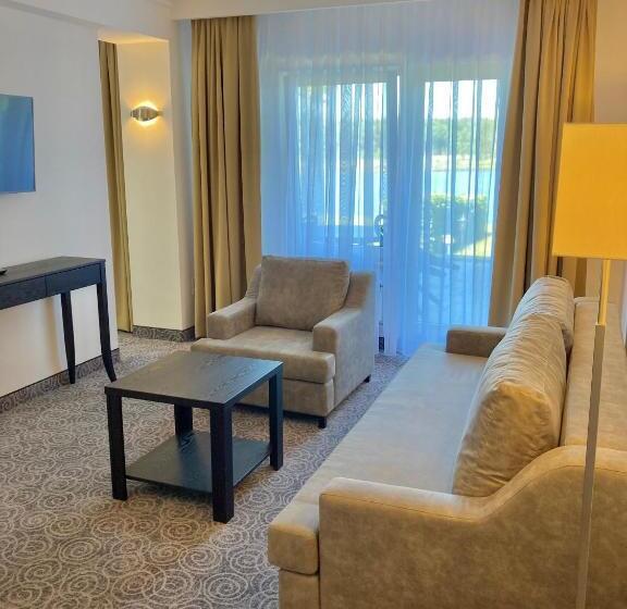 Люкс с Террасой, Garni Seehotel Mühlenhaus