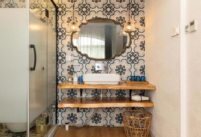 Номер Стандарт с Балконом, Boke Hotel Xihu