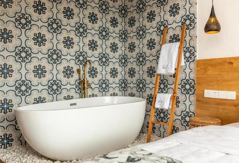 Номер Стандарт с Балконом, Boke Hotel Xihu
