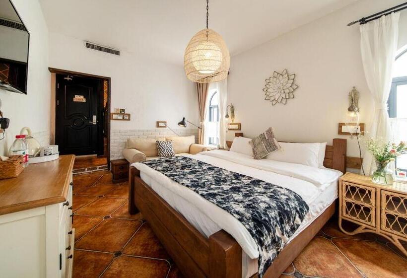 Номер Стандарт Трехместный, Boke Hotel Xihu