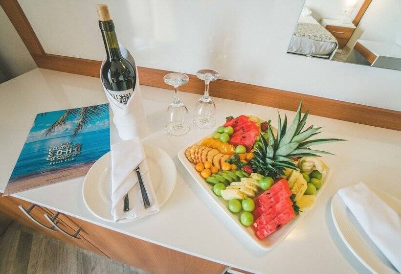 غرفة عائلية, Soho Beach Club  All Inclusive