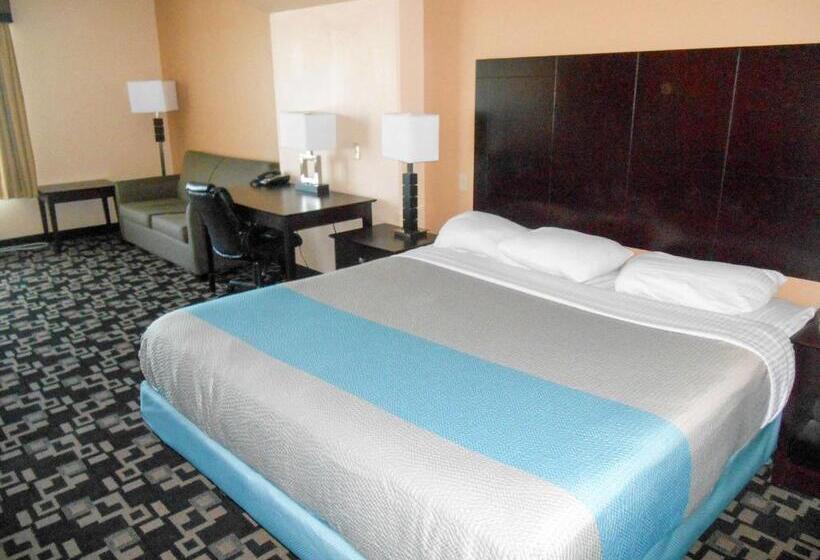 Номер Стандарт Кровать Кинг Адаптированный для Инвалидов, Motel 6joshua, Tx