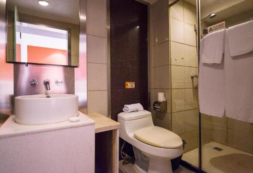标准间, Motel Shanghai Pudong Lianyang New International Expo Centre