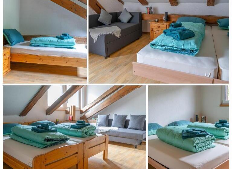 Четырехместный Номер Стандарт, Chrona Bed & Breakfast
